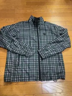 DAKS グリーン系チェック ジャケット Mサイズ