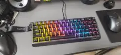 NACODEX ゲーミングキーボード RGB
