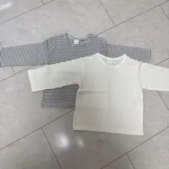 韓国子供服 oottbebe ロンＴ 2枚セット