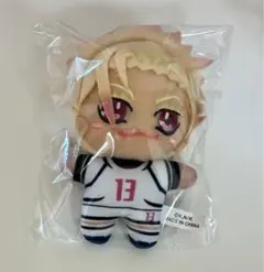 ブルーロック展　ぬいぐるみマスコット　士道龍聖