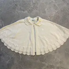 tocca ニットボレロ ホワイト ベビー