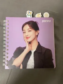 TWICE ファミマ くじ インデックスミニノート ジヒョ