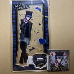 しゅごキャラ まるくじ PUNKISH 月詠 イクト コンプセット アクスタ