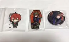 ツイステ エース リドル ラバスト 缶バッジ 缶バ 式典服 制服 SD 等身