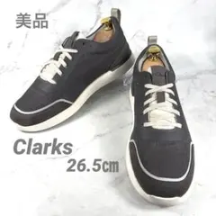 美品◾️Clarks LT Laceスニーカー グレー ローカット26.5のサムネイル