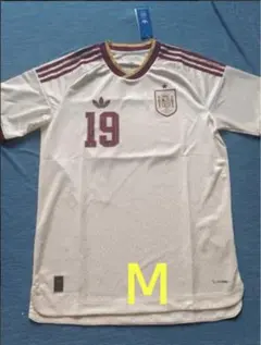 スペイン代表 ラミンヤマル 19番 ユニフォーム　Mのサムネイル