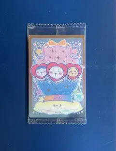 ちいかわ　ラッキーカードコレクション　ウエハース　No.6