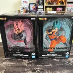 ドラゴンボール MATCH MAKERS フィギュアセット
