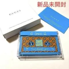 GUCCI 100周年記念ノベルティ カセット（新品未開封）