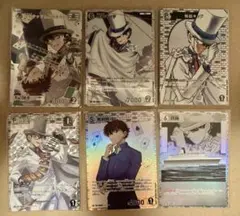 名探偵コナン コナンカード TCG 怪盗キッド 黒羽快斗 セット