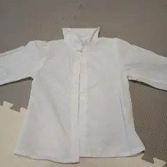 ホワイト 長袖　95cm