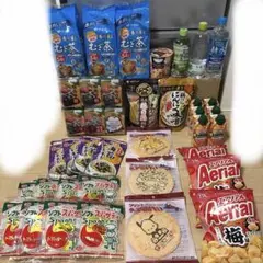 食品まとめ売り 味付のり お茶漬け むぎ茶 スムージー 飲料 水 エアリアルのサムネイル