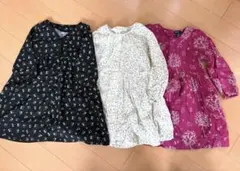 リリーアイボリー　ベビーギャップ　西松屋　100 ワンピース　まとめ売り