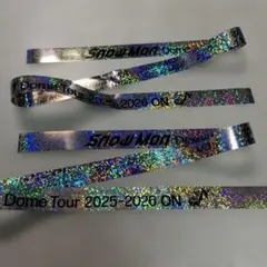 Snow Man ドームツアー 2025-2026 ON 銀テープ 2本