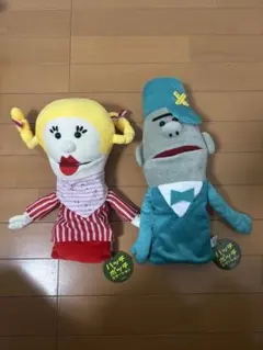 ハッチポッチステーション ぬいぐるみパペット ジャーニー ダイヤ 2種