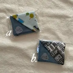 1717・ハンドメイド♡ダブルガーゼミニハンカチ