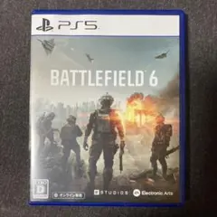 バトルフィールド6 ps5 美品