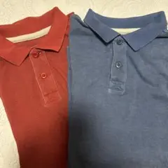 LL Bean メンズポロシャツ　２枚セット
