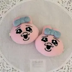 おぱんちゅうさぎ ぬいぐるみヘアクリップ