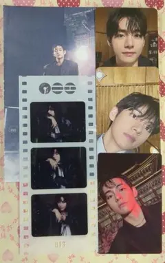 V　テテ　テヒョン　トレカ　BTS　ARIRANG　アリラン　３形態　封入特典