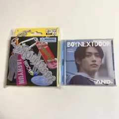 BOYNEXTDOOR AND 19.99ソロジャケ テサン