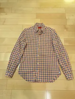 イザイア　ISAIA チェック柄 長袖チェックシャツ 2026年最新】ISAIA メンズ シャツの人気アイテム - メルカリ