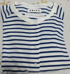 ユニフィー アーバンリサーチドアーズ ボーダー カーディガン 日本製 grin