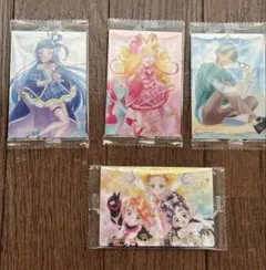 プリキュア カードウエハース12 きみとアイドルプリキュア