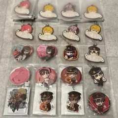 地縛少年花子くん　キーホルダー　缶バッジ　まとめ売り