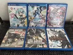 PlayStation Vita（PS Vita）　ゲームソフト6本セット