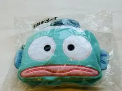 サンリオ　ハンギョドン　一番くじ　顔形ポーチ