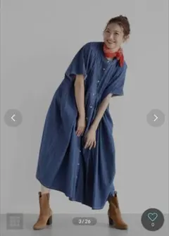 dosa / Yoruba Tunic denim - メルカリ