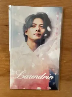 Laundrin ランドリン 平野紫耀 リーフレット