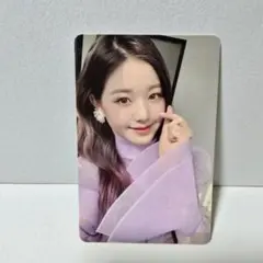 IZ*ONE / HEART*IZ トレカ ヴィオレッタ ver. ウォニョン