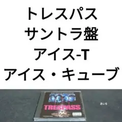 トレスパス　サントラ　ICE-T　ICE-CUBE　主演ギャング映画