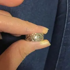 925ハワイアンジュエリーリング