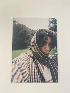 INI 2nd写真集 HMV生写真　西洸人
