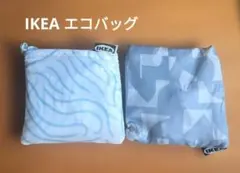 新品 ✨ IKEAイケアエコバッグSKYNKEスキンケ 2個セットのサムネイル