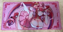 最安値 麻雀ファイトガール　デスクマット　ミツモト・ダイア(らぶはむドレス)