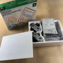 【動作品】SFC 初期型 スーパーファミコン本体一式 箱付