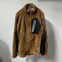 ワークマン　ダイヤフリース裏アルミジャケット　ＸＬ ブラウン木村拓哉