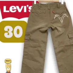 00s Levi's リーバイス　カーゴパンツ　30　ペンキステッチ　ビンテージ