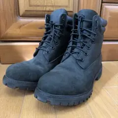 けけけ様専用Timberland 6インチ プレミアムブーツ ブラック 25.5