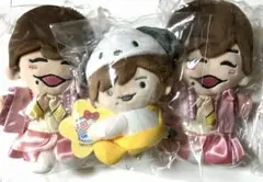 新品未開封　美品　なにわ男子 長尾謙杜 ちびぬい マスコット セット　まとめ売り