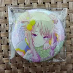 草薙寧々 グリッター缶バッジ グリ缶 4b スマドリ