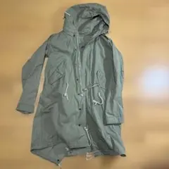 古着　ミリタリーコート