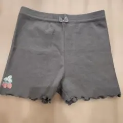 グレー スパッツ 120サイズ