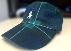 Polo Ralph Lauren タータンチェックキャップ