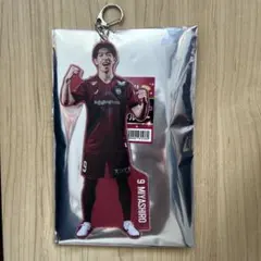 ヴィッセル神戸 勝利時限定 プレイヤーどでかラメキーホルダー 鍬先祐