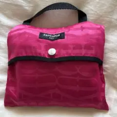 Fauchon ピンク エコバッグ 中型